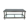 thumbnail image 1 of Teton Home Industrial Hall Console Table, 1 of 1