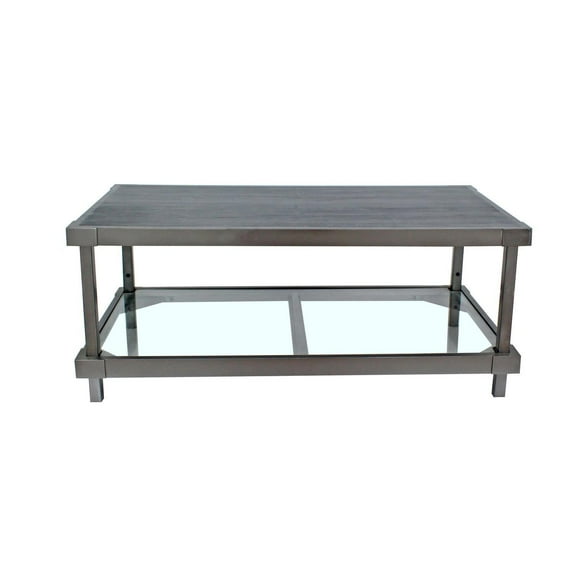 Teton Home Industrial Hall Console Table