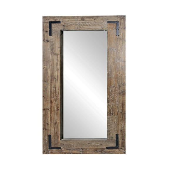 Screen Gems Kent Leaning Wood Mirror 75" X 35"  Sg19A182