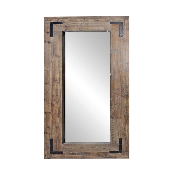 Screen Gems Kent Leaning Wood Mirror 75" x 35" SG19A182