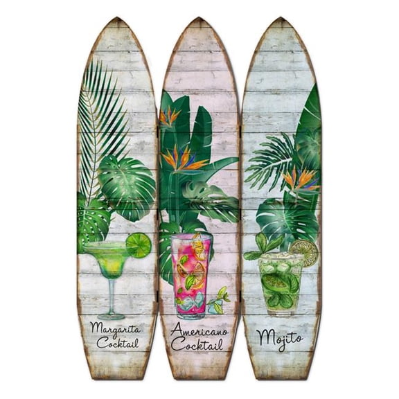 Screen Gems Local Surfboard Screen Room Divider