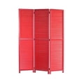 thumbnail image 1 of Screen Gems Louvertie Screen SG-258 Red, 1 of 5