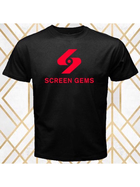 Screen Gems Movie Production House Men's Black Size S - 5XL
