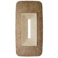 thumbnail image 1 of Screen Gems Rectangular Double layer Ribbed Wall Plaque SGS4150-76F, 1 of 1