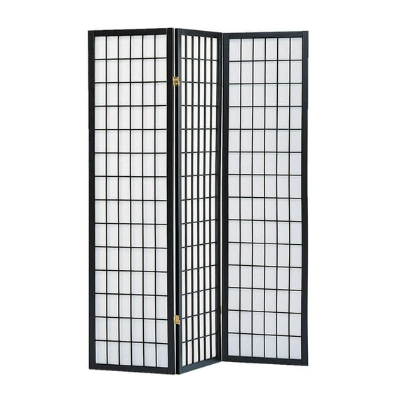 Screen Gems Shoji Screen Black SG-530