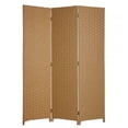 thumbnail image 1 of Screen Gems SG-68 LB Pensacola Room Divider - Light Brown, 1 of 1
