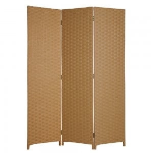 Screen Gems SG-68 LB Pensacola Room Divider - Light Brown