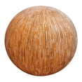 thumbnail image 1 of Screen Gems SGS-3003 Sandstone Ribbed Finish Ball With Light, 17 x, 14 in., 1 of 2