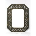 thumbnail image 1 of Mirror with Distressed Wood Frame, 1 of 2