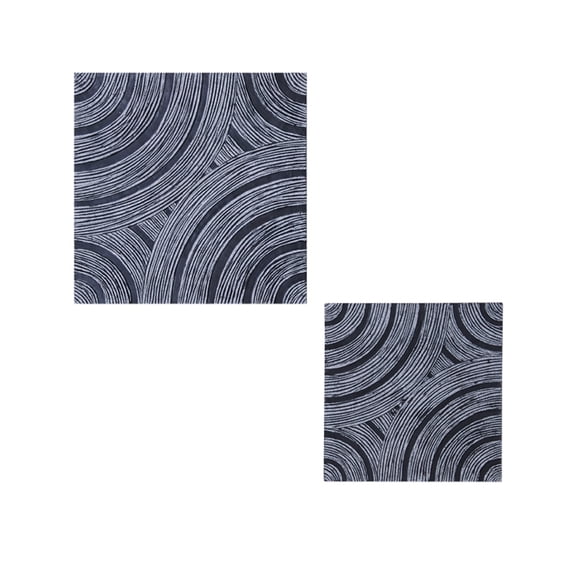 Screen Gems Sandstone Lined Square Wall D?cor SGS-3145