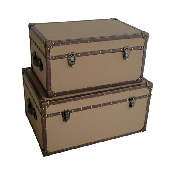 Screen Gems Valencia Rectangle Canvas Trunks