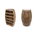 thumbnail image 1 of Breakwater Bay Kurt 18 Bottle Floor Wine Bottle Rack, 1 of 2