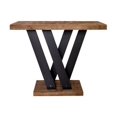 thumbnail image 1 of Screen Gems Wooden console table/ end table AF-136, 1 of 2
