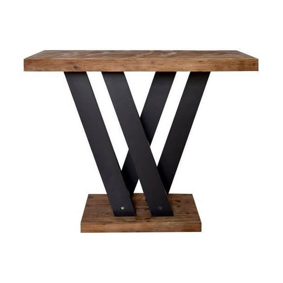 Screen Gems Wooden console table/ end table AF-136