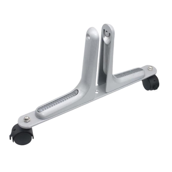 Screen Holder Room Divider Stand Movable Wheel Steel Construction for School Hospital Office Privacy