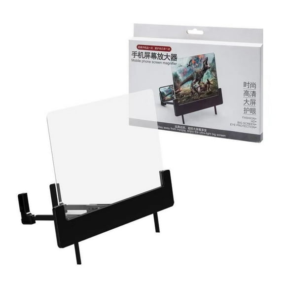 Screen Holder Stand Portable Enlarged Phone Mobile Expander Magnifier Folding Phone Holder