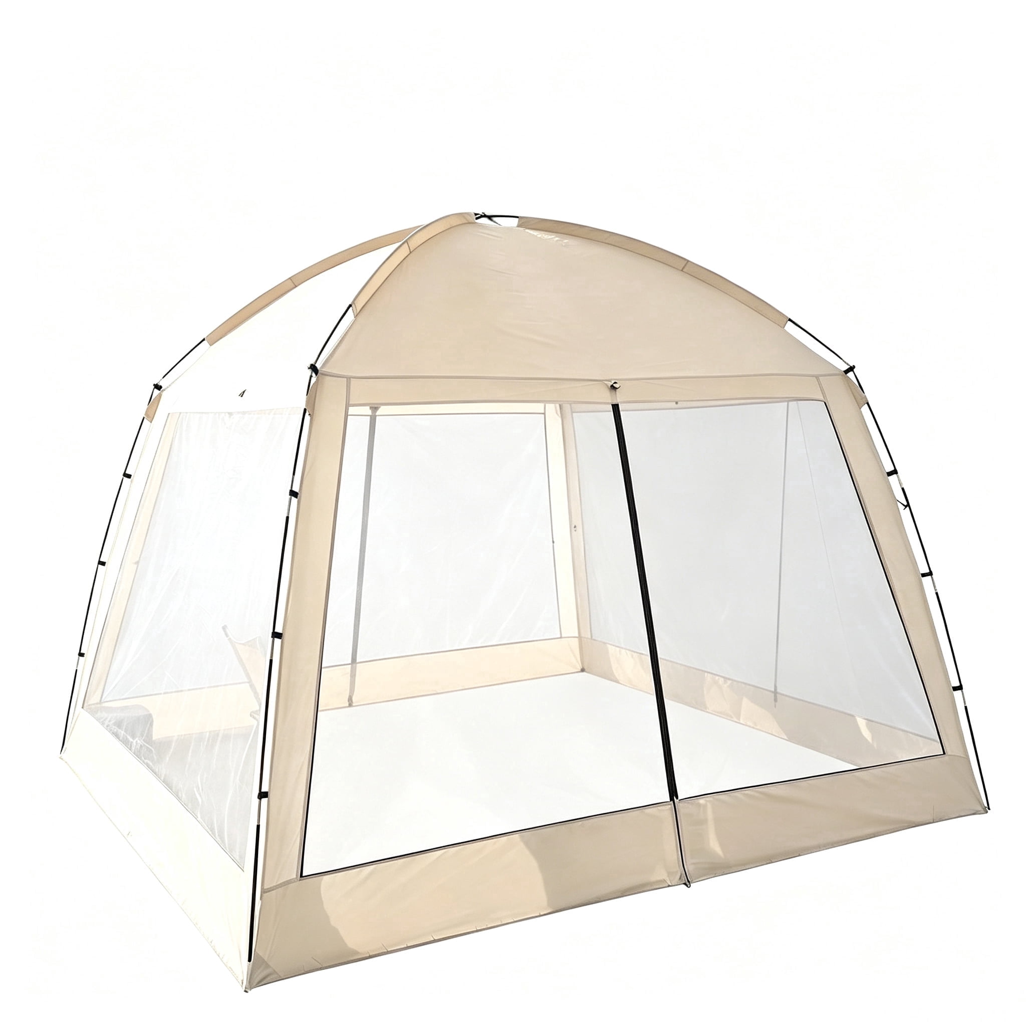 Eureka 2599470 NoBugZone CT 13 Screened Bug Tent Shelter, Silver