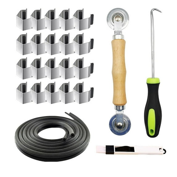 Screen Installation Repair set Including Spline Roller Tool & Spline for DIY