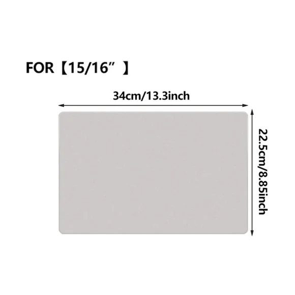 Screen Keyboard Protection Microfiber Liner Cleaning Cloth For MacBook Air 13" Pro 14" 15" 16" Notebook Keyboard Blanket Cover 15 16inch