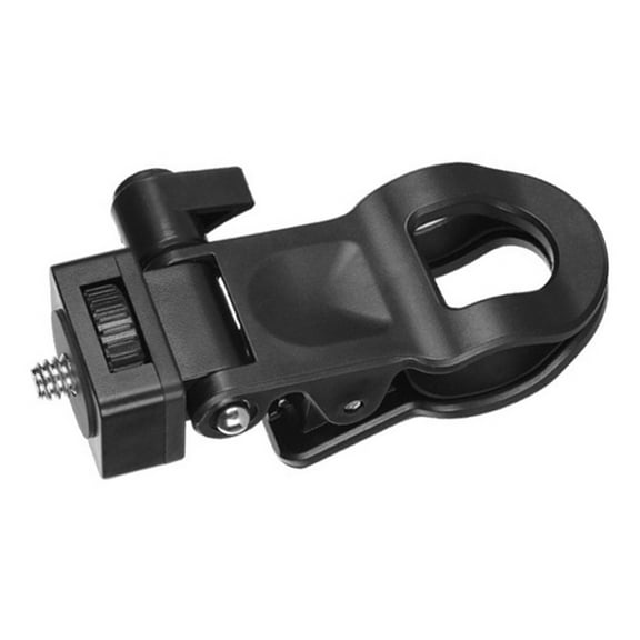Screen LCD Display Mount Clamp Clip With Standard 1/4 Screw For Fill Light Holder Rack Webcam Stand Live Streaming