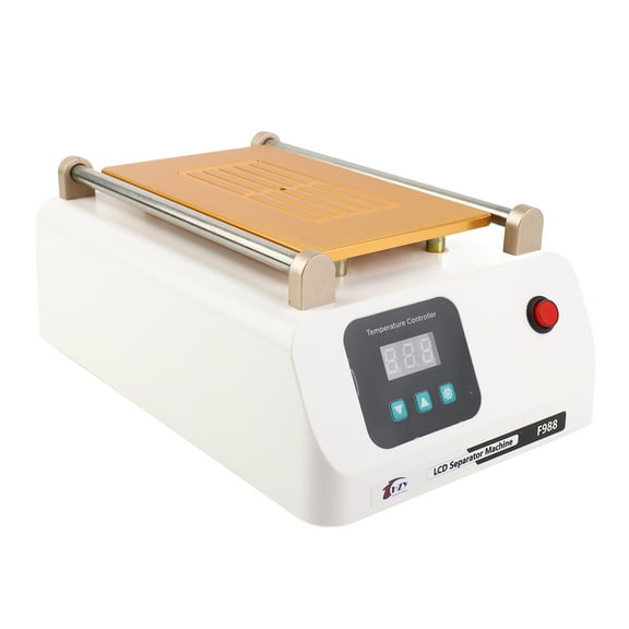 Screen LCD Screen Separator 8" Screen Repairing Separating Machine Built-In Double Pump 400W Glass Lens Removal Tool For Cellphone With Digital Display