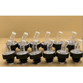 thumbnail image 1 of Screen Liquor Bottle Pourers - 12 Pack, 1 of 3