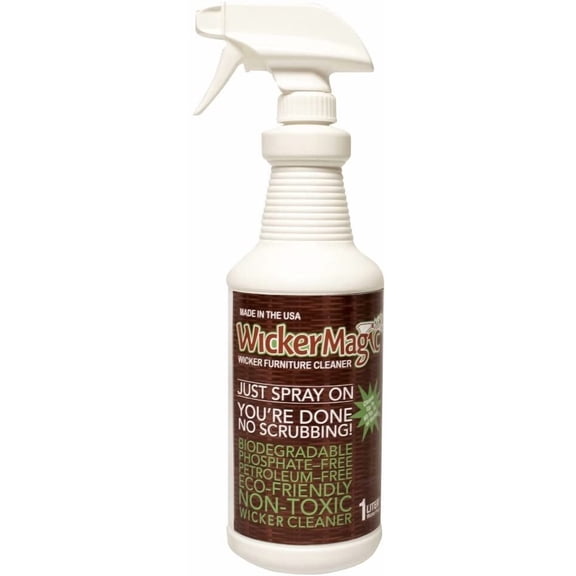 Screen Magic WM32T Wicker Magic Cleaner Trigger Sprayer