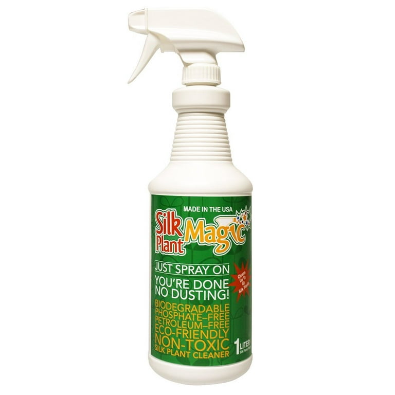 Efficient Silk Plant Cleaning Solution