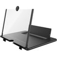thumbnail image 1 of Screen Magnifier 2025 Version, Reliableof Screen Magnifier, 18 Inch Mobile Phone Screen Amplifier, Ultra Definition Mobile Phone Amplifier, Pull-Out Player Stand (Black, 12in), 1 of 7