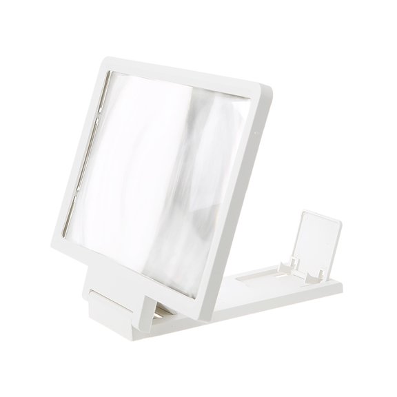 Screen Magnifier 3D Phone Amplifier Eye Protective with Portable Stand