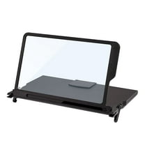 Screen Magnifier for Cell Phone,2026 New Mobile Phone Screen Magnifier,3D HD Mobile Magnifier Projector Screens,Foldable Phones Stand with Screens Amplifier Supports All Smartphones