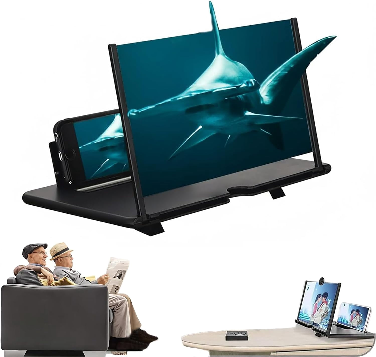 Screen Magnifier Newes Version, Mobile Phone Magnifier Projector Screen ...