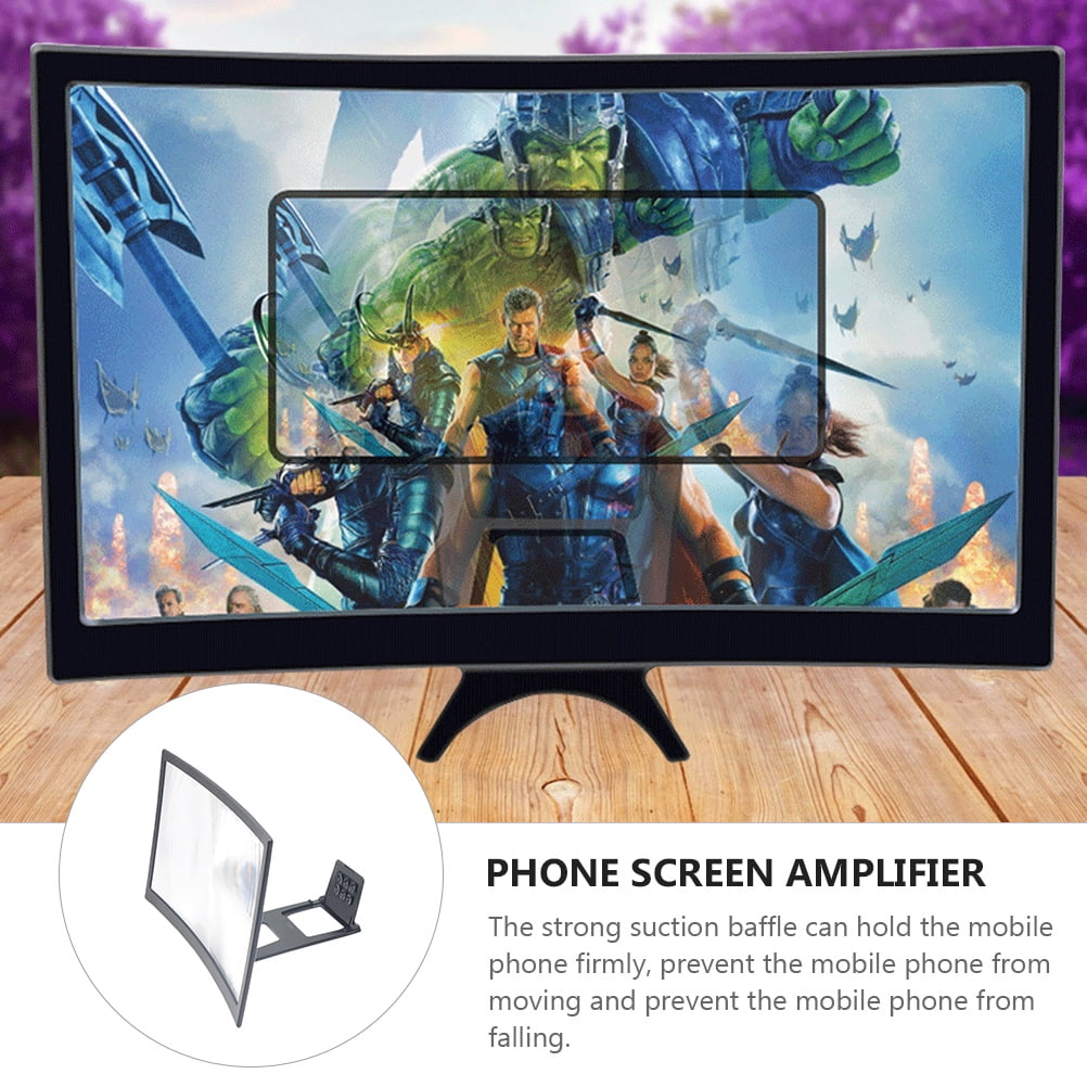 Screen Magnifier Phone Amplifier Enlarger Tablet Smartphone Folding
