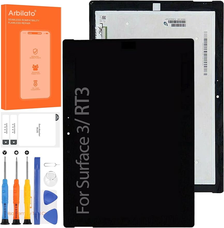 Screen for Microsoft Surface RT3 Screen Replacement 1645 LCD Screen for