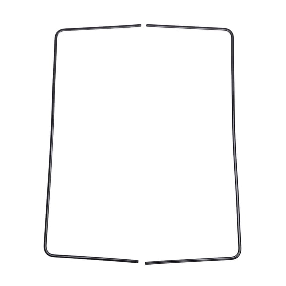 Screen Middle Frame Bezel, Seamless Fit Phone Screen Frame with Repair Kit for Z Fold 5 5G F946