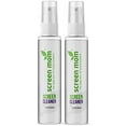 thumbnail image 1 of Screen Mom 1oz Screen Cleaner Spray 2 Pack - for Laptop, Computer Monitor, Phone Cleaner, iPad, Eyeglass, LED, LCD, TV - Includes 2 1oz Spray and 2 Purple Cleaning Cloths, 1 of 3