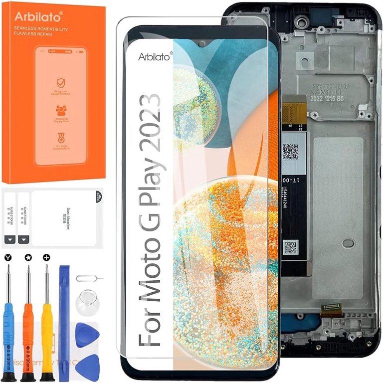 Motorola Moto G Play 2023 6.5" LCD Screen Replacement XT2271-5