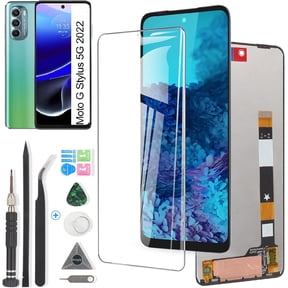 Screen for Motorola Moto G Stylus 5G 2022 Screen Replacement for Motorola G Stylus 5G 2022 XT2215 XT2215DL XT2215-1 LCD Display Touch Screen Digitizer Assembly Replacement with Kit