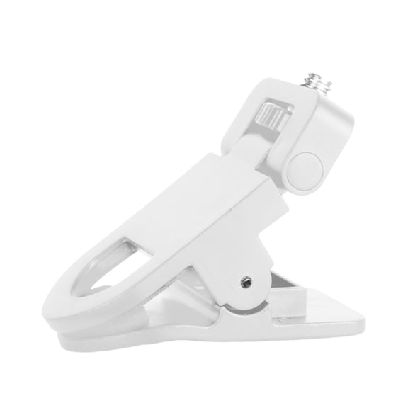 Screen Mount Clamp Clip Fill Light Clip Phone Tripod Adapter Photography Lighting Clip Laptop Video Conference Clip