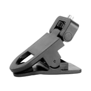 Screen Mount Clamp Clip for Monitors Camera & Fill Light Holder with General 1/4 Screw Connector for Live Streaming