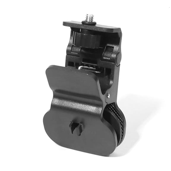 Screen Mount Clamp Clip with Universal 1/4 Screw Monitors Camera Mount for Monitors Camera Fill Light Holder Webcam