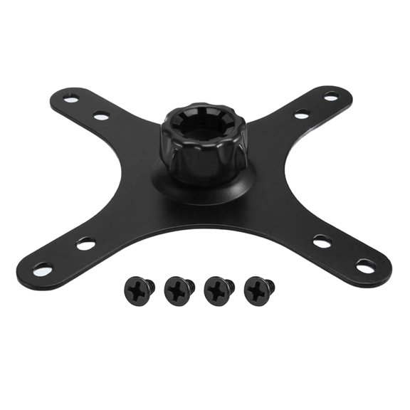 Screen Mounting Adapter Plate Wall Mount Bracket Support for 100x100mm 75x75mm for Desktop Screen Stand Accessories