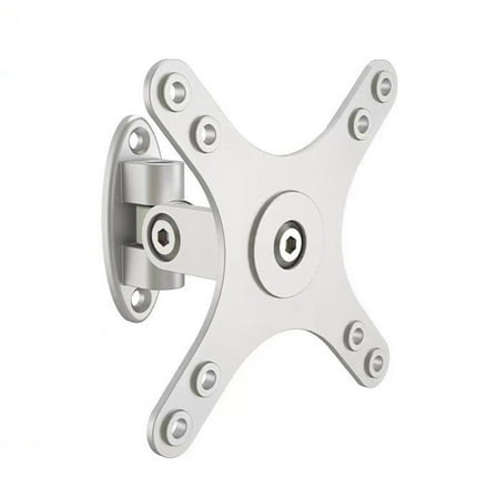 Screen Mounting Adapter Plate Wall Mount Bracket Supports VESA 100x100 75x75 for Desktop Screen Stand 360degree Rorate