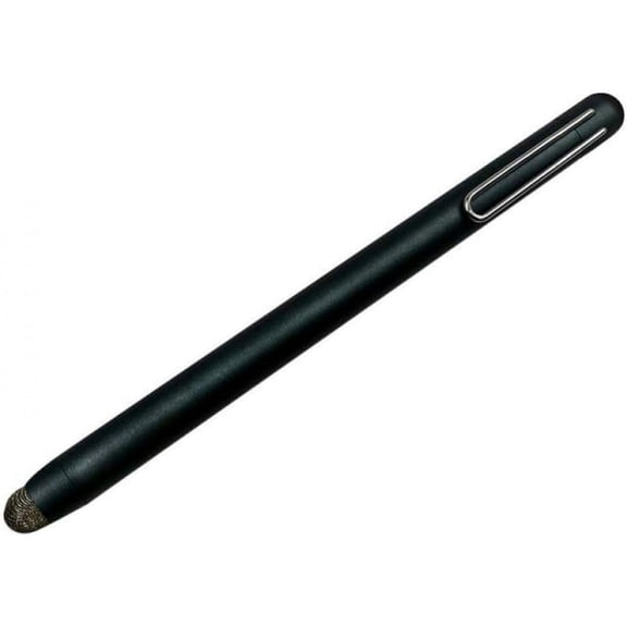 Screen Pen Compatible with Galaxy A73,,A53,A33,A23,A14,A13,A03s - Fiber Tip Aluminum Lightweight Black