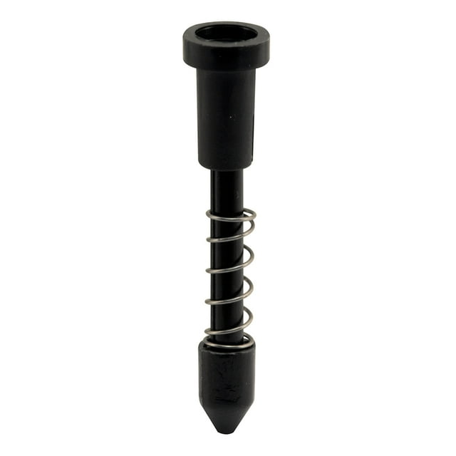 Screen Plunger Latch, 3/8 in. x 3/4 in., Nylon (6-pack)