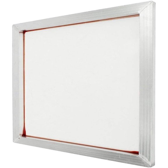 Screen Print Direct Aluminum Frame Screen Printing Frame 20" x 24" 155 Count White Mesh - 6 Pack - Various Mesh Counts - Pre-Stretched Silk Screen for Your Screen Printing Kit
