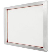Screen Print Direct  20 x 24 Aluminum Screen Printing Frame - 155 Count White Mesh - 6 Pack