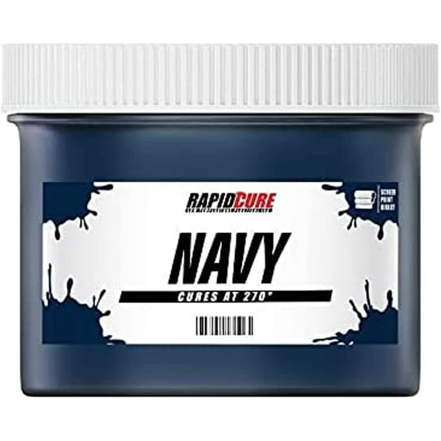 Screen Print Direct Rapid Cure® Screen Printing Ink Red (Gallon 128oz