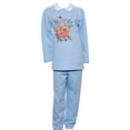 thumbnail image 1 of Screen-Printed Fleece Pant Set with Collar-Plus Size 6X, 1 of 7