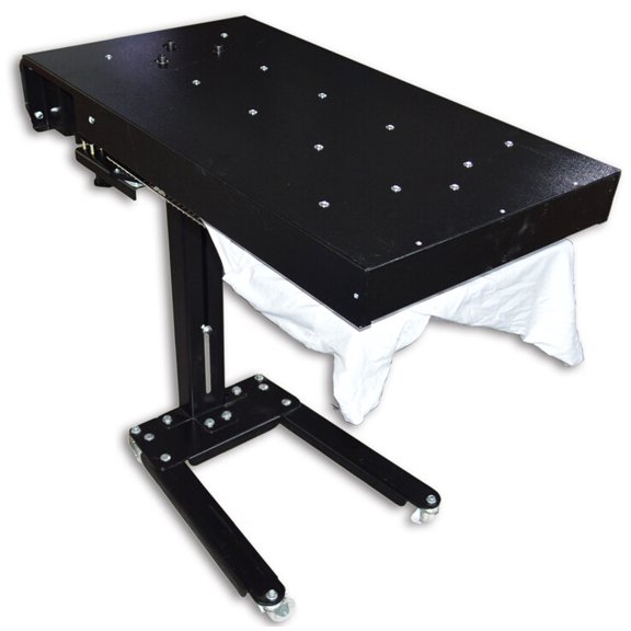 Screen Printing Flash Dryer 18" x 24" Adjustable Stand Locking Casters for Garment Screen